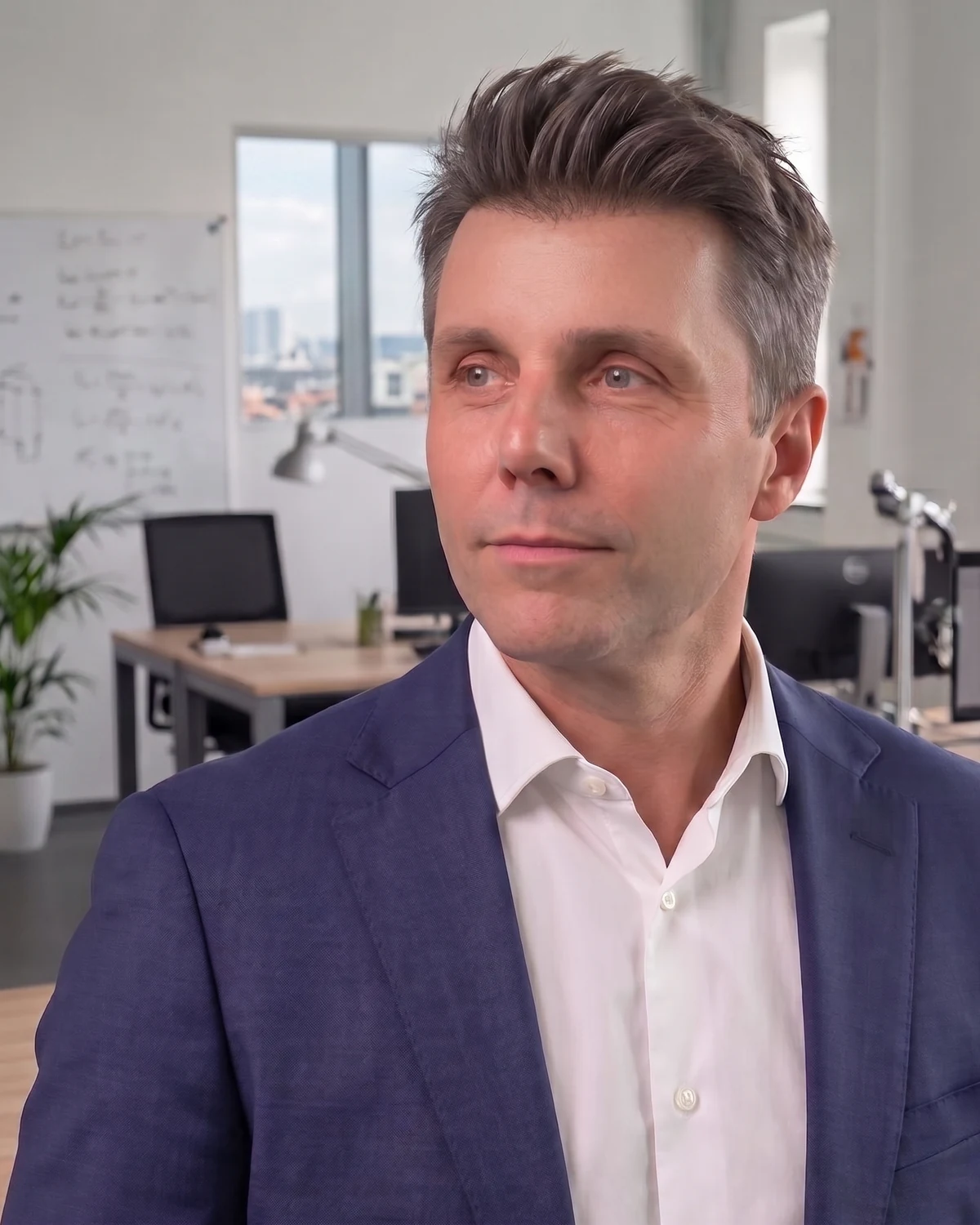 Eric Swildens, CEO of Kinatric