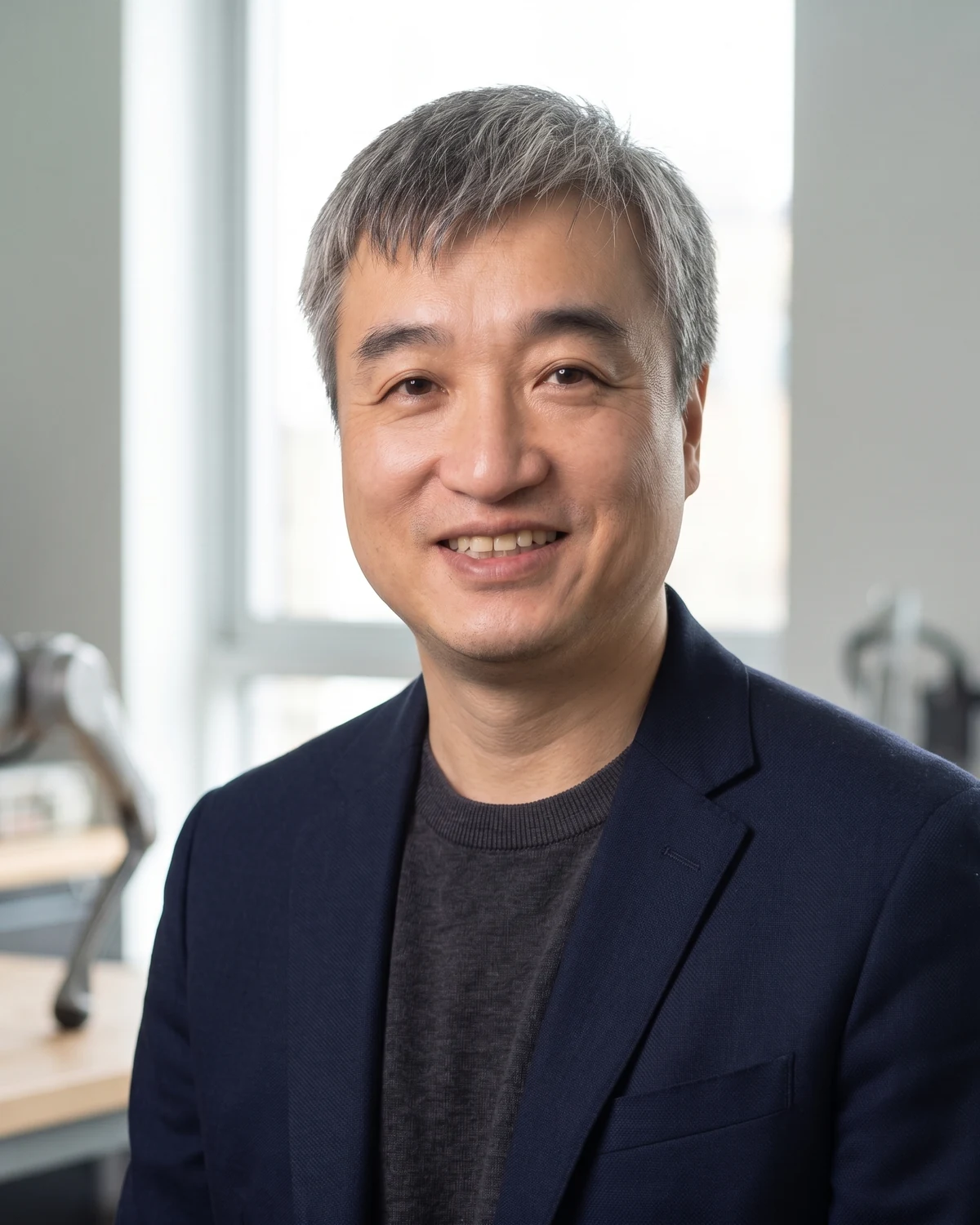 Frank Fu, CTO of Kinatric