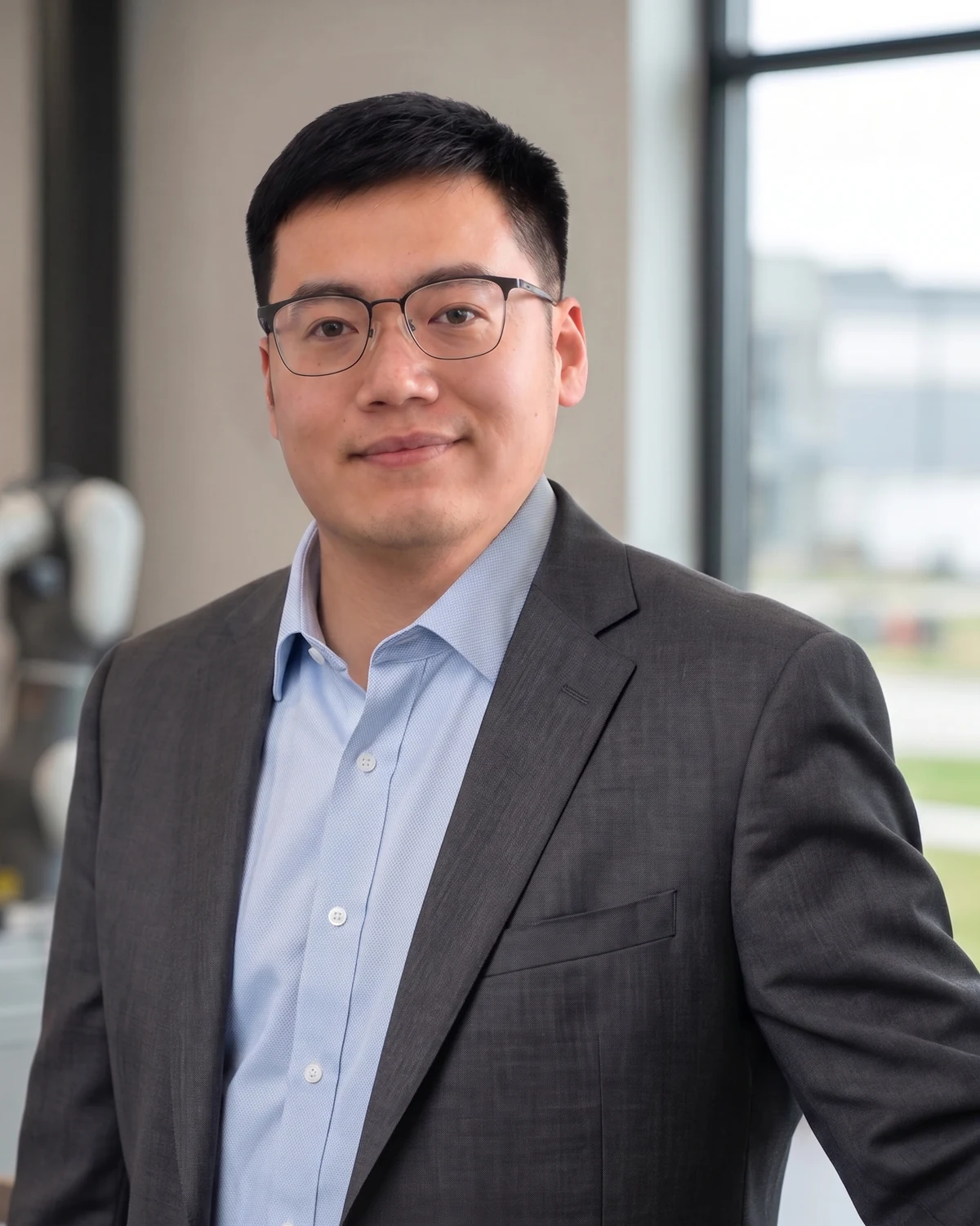 Link Zang, General Manager of Kinatric